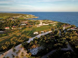 Puntacana (Corales) 16th And 17th Aerial